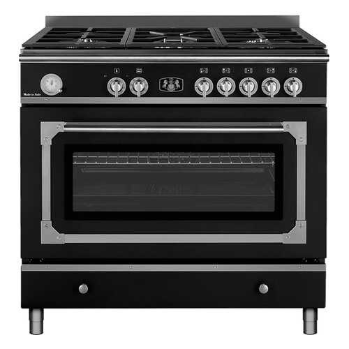 Комбинированная плита M&G ZBM 6699 Anthracite/Silver в ДНС