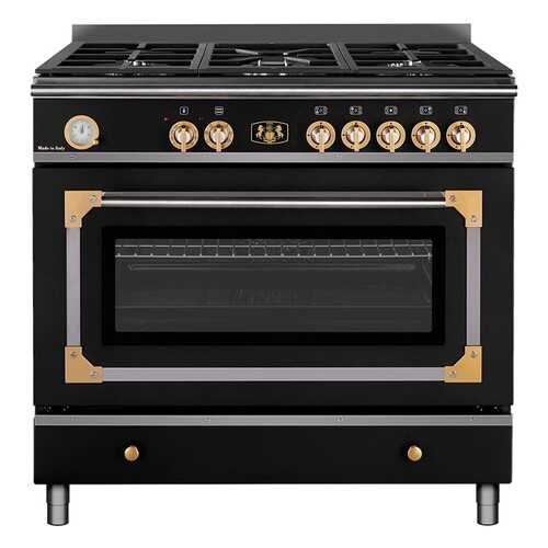 Комбинированная плита M&G ZBM 6699 Anthracite в ДНС