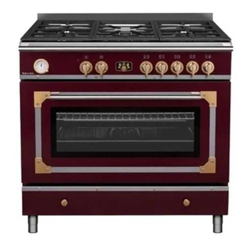 Комбинированная плита M&G ZBM 6699 Bordeaux в ДНС