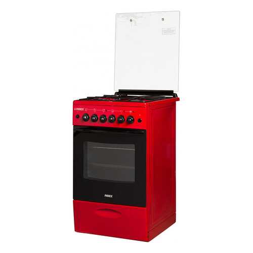 Комбинированная плита Reex CGE-531969 ecRd Red в ДНС