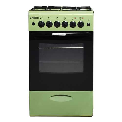 Комбинированная плита Reex CGE-540 ecGn Green в ДНС