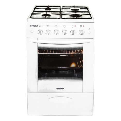 Комбинированная плита Reex CGE-540 eсWh White в ДНС