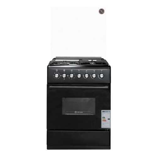 Комбинированные плиты DeLuxe 606031.00гэ 003(кр) ЧР Black в ДНС