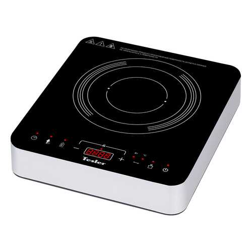 Настольная электрическая плитка TESLER PI-15 в ДНС