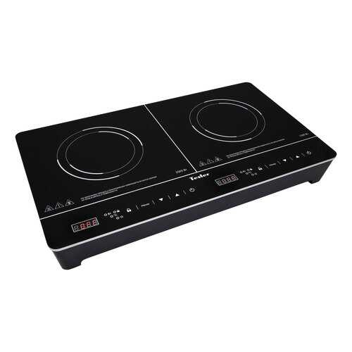 Настольная электрическая плитка Tesler PI-23 Black в ДНС