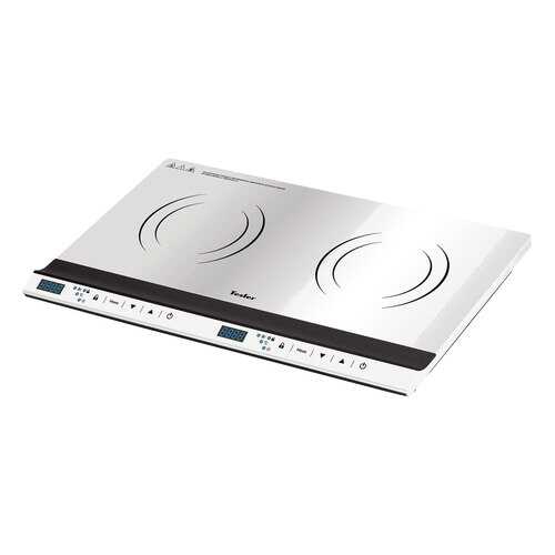 Настольная электрическая плитка Tesler PI-26 White в ДНС
