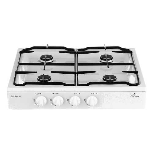 Настольная газовая плитка Darina L NGM441 03W в ДНС