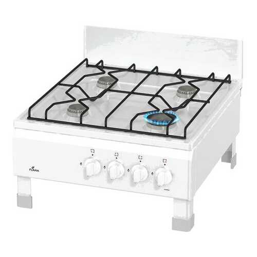 Настольная газовая плитка Flama ANG 1402 W White в ДНС