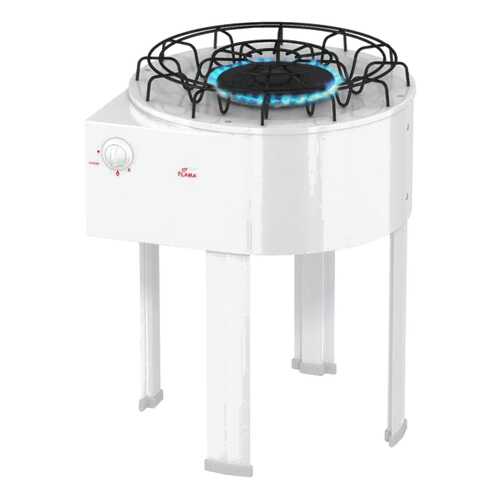 Настольная газовая плитка Flama ПГ1 1120 в ДНС