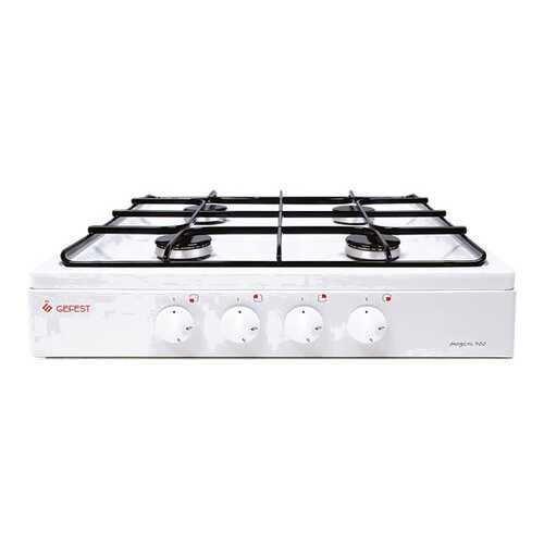 Настольная газовая плитка GEFEST 900 White в ДНС