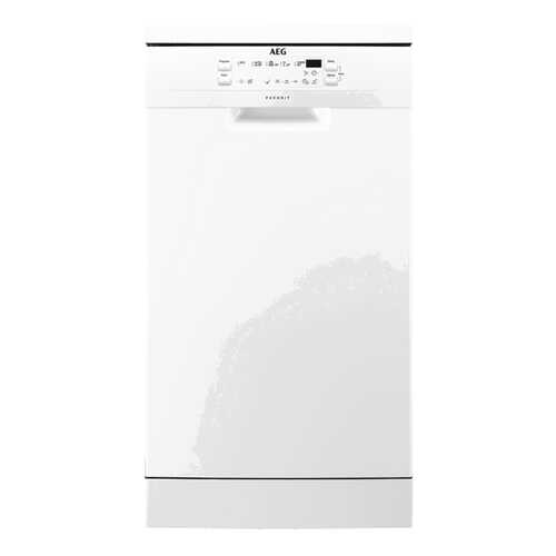 Посудомоечная машина 45 см AEG FFB95140ZW white в ДНС