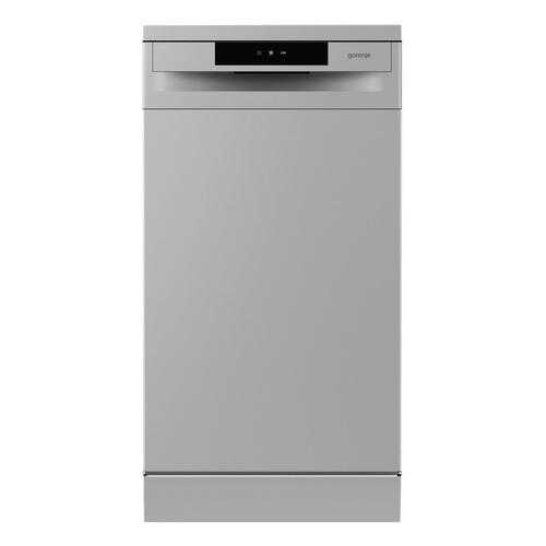 Посудомоечная машина 45 см Gorenje GS52010S silver в ДНС