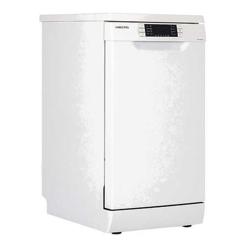 Посудомоечная машина 45 см Hiberg F48 1030 W white в ДНС
