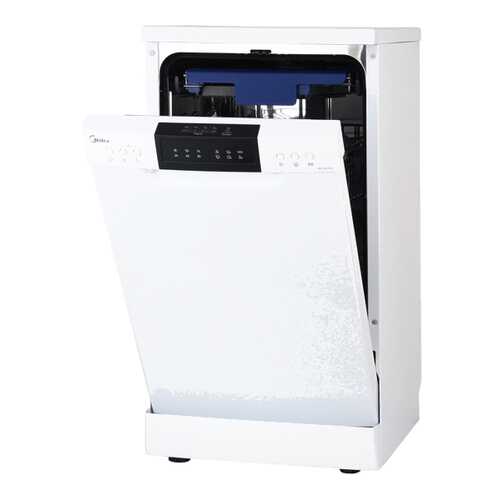 Посудомоечная машина 45 см Midea MFD45S110W white в ДНС