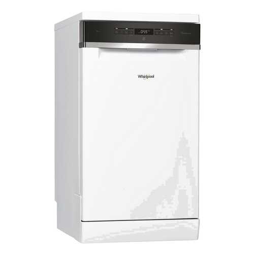 Посудомоечная машина 45 см Whirlpool WSFO 3O23 PF white в ДНС