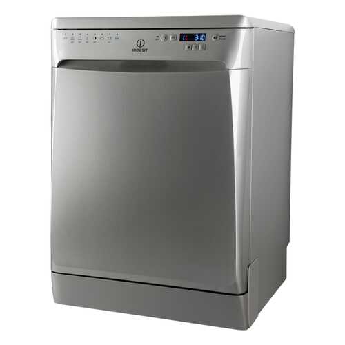 Посудомоечная машина 60 см Indesit DFP 58T94 CA NX EU silver в ДНС