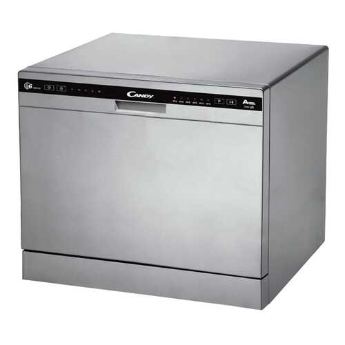 Посудомоечная машина компактная Candy CDCP 6/ES-07 silver в ДНС