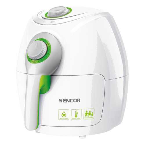 Аэрофритюрница Sencor SFR 3220WH в ДНС