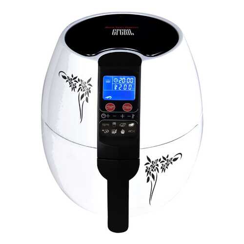 Аэрогриль GFGRIL GFA3500 AirFryer White в ДНС