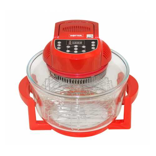 Аэрогриль Hotter HX-1036 Economy NEW Red в ДНС