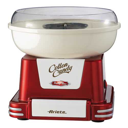 Аппарат для приготовления сахарной ваты Ariete Party Time 2971/1 Red/White в ДНС