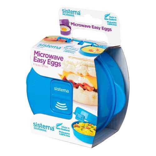 Sistema Омлетница-яйцеварка Microwave, 271 мл в ДНС