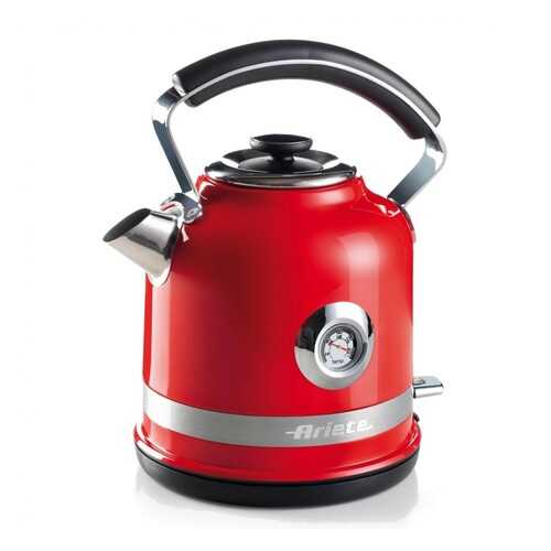 Чайник электрический Ariete Moderna Red (2854) в ДНС