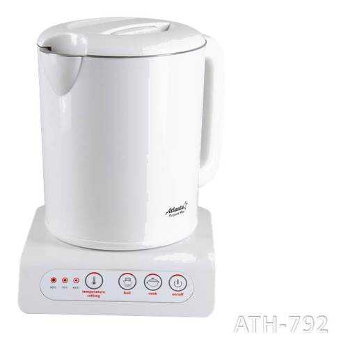 Чайник электрический Atlanta ATH-792 White в ДНС