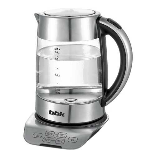 Чайник электрический BBK EK1723G Silver в ДНС