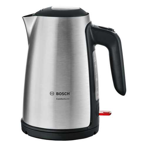 Чайник электрический Bosch ComfortLine TWK6A813 Silver в ДНС