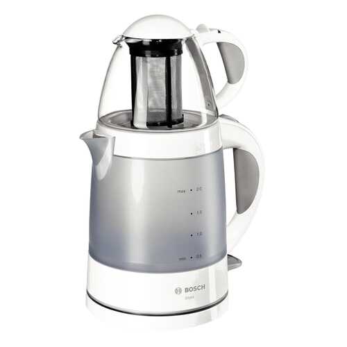 Чайник электрический Bosch TTA2201 White в ДНС
