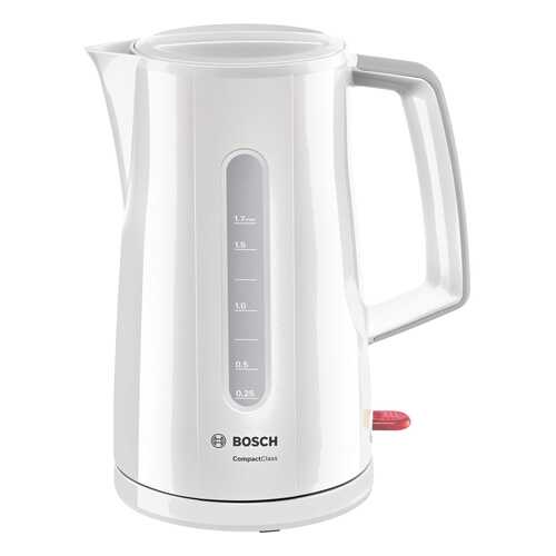 Чайник электрический Bosch TWK3A011 White в ДНС