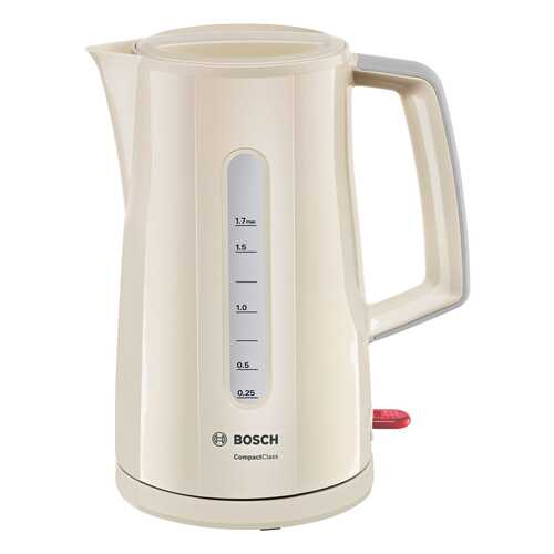Чайник электрический Bosch TWK3A017 Beige в ДНС
