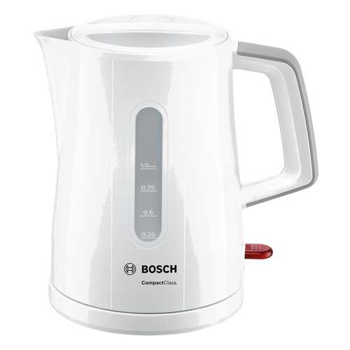 Чайник электрический Bosch TWK3A051 White в ДНС
