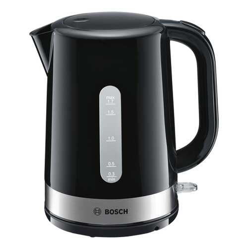 Чайник электрический Bosch TWK7403 Black в ДНС