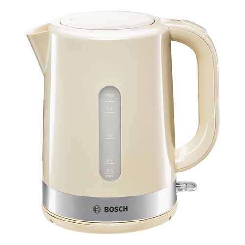 Чайник электрический Bosch TWK7407 Beige в ДНС