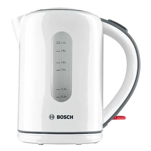 Чайник электрический Bosch TWK7601 White в ДНС