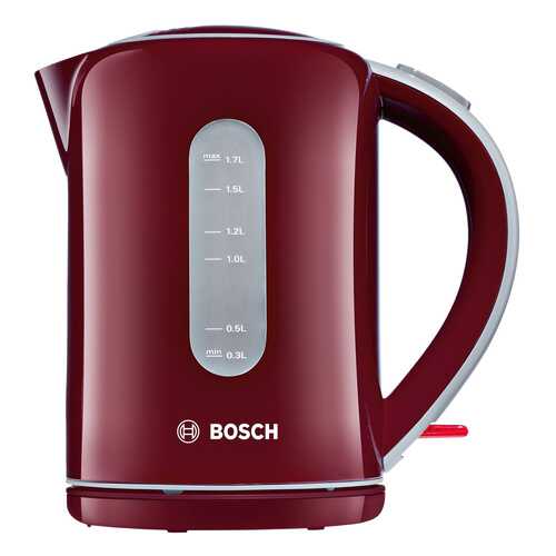 Чайник электрический Bosch TWK7604 Red в ДНС