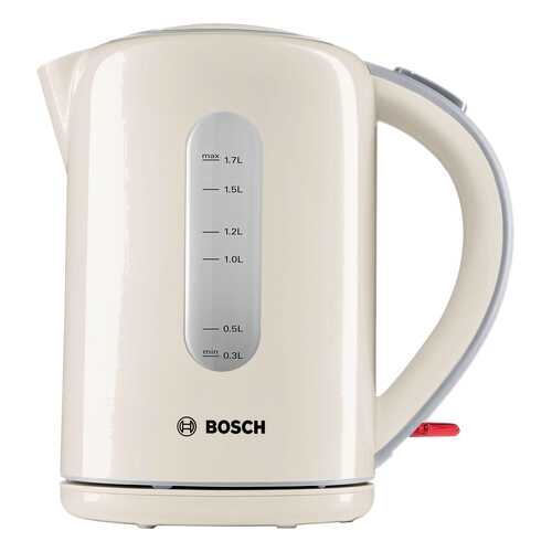 Чайник электрический Bosch TWK7607 White в ДНС