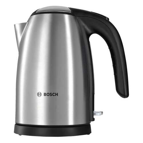 Чайник электрический Bosch TWK7801 Black/Silver в ДНС