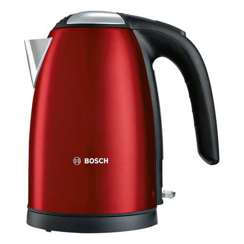 Чайник электрический Bosch TWK7804 Red в ДНС