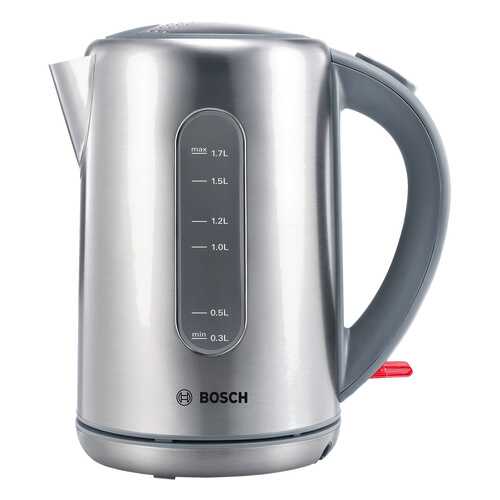 Чайник электрический Bosch TWK7901 Silver в ДНС