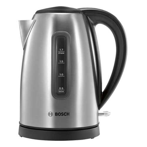 Чайник электрический Bosch TWK7902 Black/Silver в ДНС