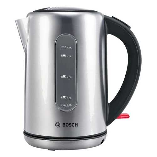 Чайник электрический Bosch TWK79B05 Silver в ДНС