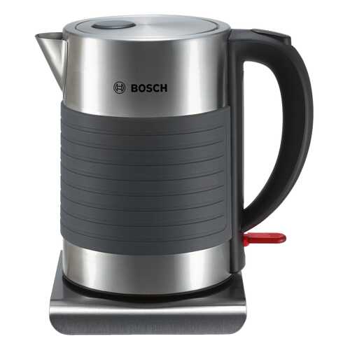 Чайник электрический Bosch TWK7S05 Silver/Grey в ДНС