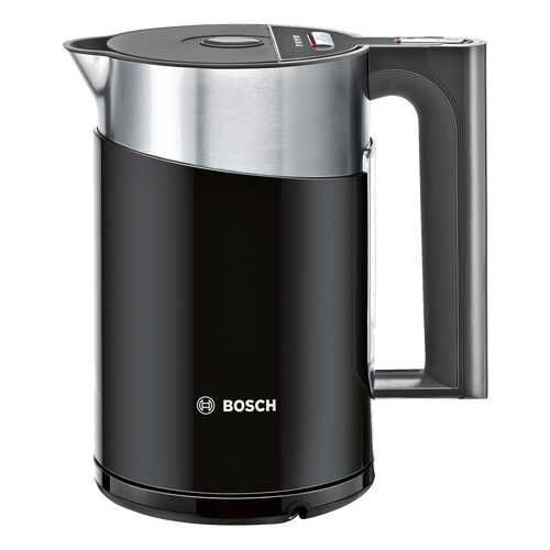 Чайник электрический Bosch TWK861P3RU Silver/Black в ДНС