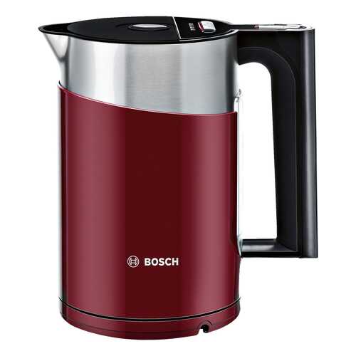 Чайник электрический Bosch TWK861P4RU Red в ДНС