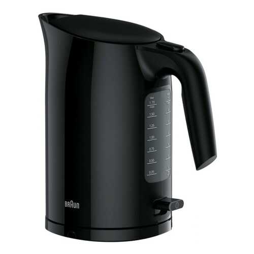 Чайник электрический Braun PurEase WK3100 Black в ДНС