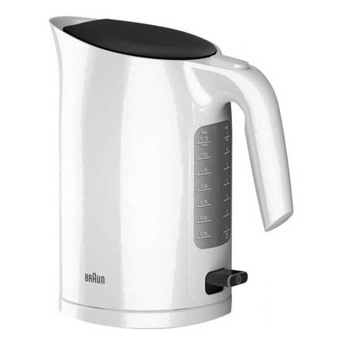 Чайник электрический Braun PurEase WK3100 White в ДНС