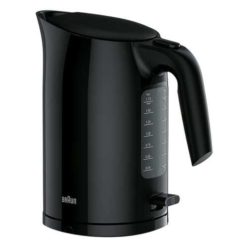 Чайник электрический Braun PurEase WK3110 Black в ДНС